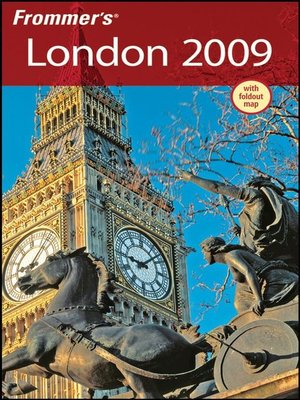 cover image of Frommer's London 2009
